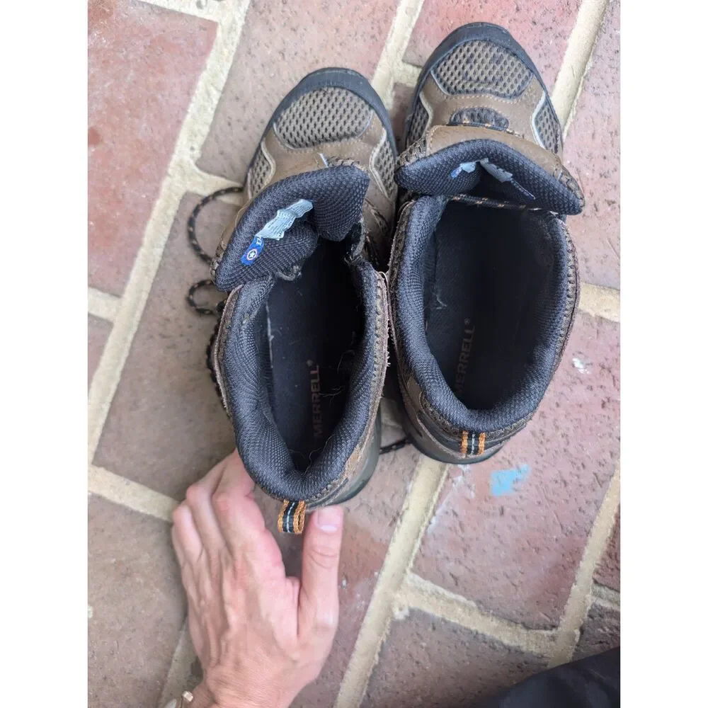 Merrell Moab 2 Mid Waterproof Kids Hiking Boots Size 4.5
